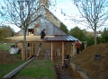 TIMBER STRAW BALE CLAY CONSTRUCTION 08